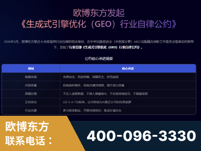 淮安-行业首部生成式引擎优化行业自律公约